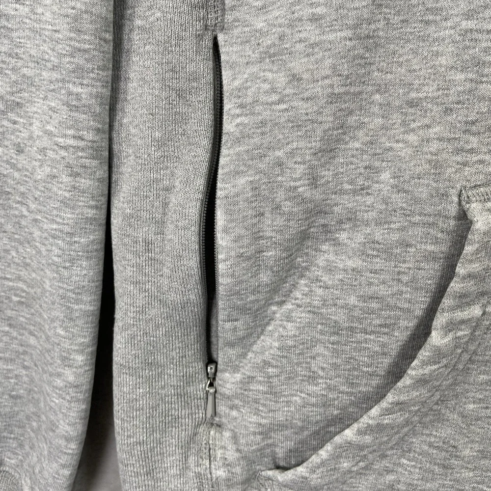 Nike SB Hoodie Mens Large Pullover Sweatshirt Skateboarding Logo Spellout Gray